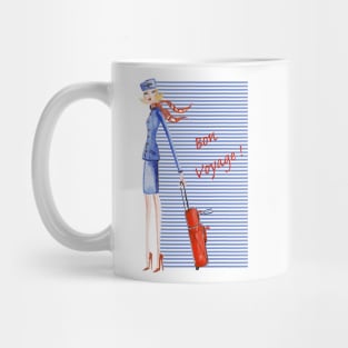 Bon Voyage Mug